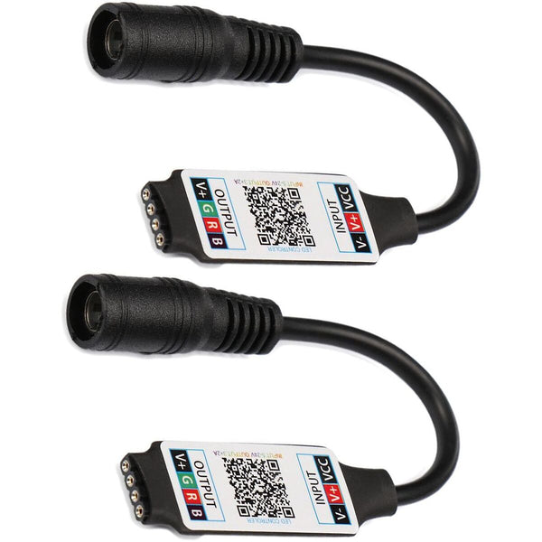 Wireless Smart For 5050 3528 LED Light Strip Adapter RGB Controller Bluetooth