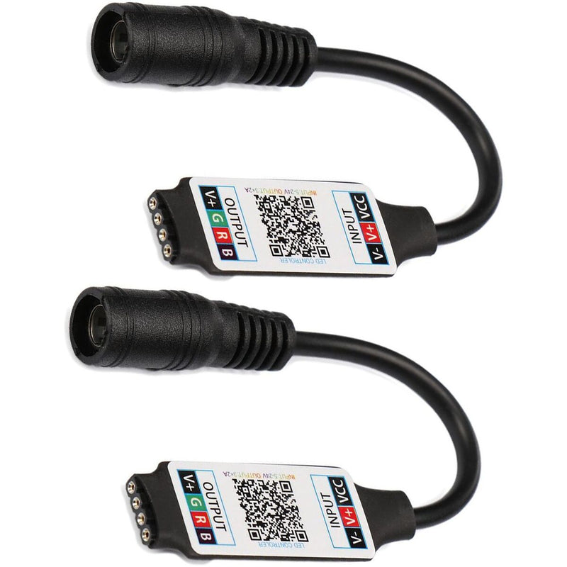 Wireless Smart For 5050 3528 LED Light Strip Adapter RGB Controller Bluetooth