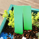 20pcs Plastic Plant Label Garden Nursery Markers Flower Pot Seedling Labels