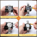 185pcs Back Case Opener Watch Link Pin Remover with Hammer Adjuster Repair Tools