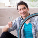 2 in 1 15mm/16mm Spanner Bike Bicycle Pedals Bottom Bracket Ring Wrench Tool