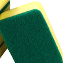 2pcs Dishwashing Sponge Scoring Pad Household Kitchen Cleaning Brush Sponges