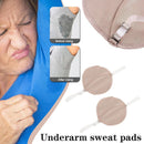 2 PCS Underarm Sweat Absorbing Quick Dry Pads Underarm Pads Washable~
