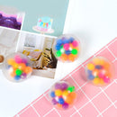 Anti Stress Colorful Ball Autism Mood Squeeze Relief Healthy Funny Gadget T