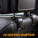 Car Seat Headrest Hook Universal Plastic Hanger Hook for Handbag Coats