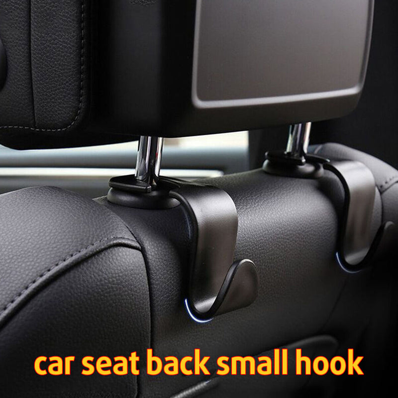 Car Seat Headrest Hook Universal Plastic Hanger Hook for Handbag Coats