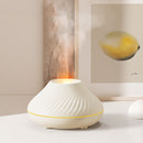 Aromatherapy Humidifiers Portable Flame Air Humidifier for Home Office Yoga Gym