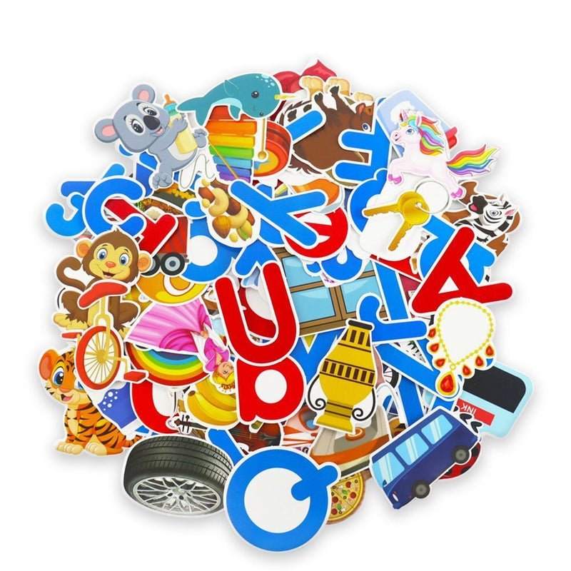 Early Childhood Teaching Aids Educational Pocket Mixed Sound Insert Card
