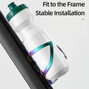 MTB Mountain Bike Water Bottle Cage Aluminum Road Cycling Drink Cup Ha