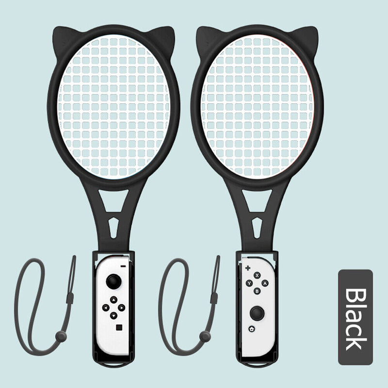 Tennis Game Controller Gamepad Games Joystick for NS Tennis Racket (Black) Newly