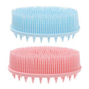 Washing Wet and Dry Scalp Decontamination Exfoliating Skin Cleaning Body Brush