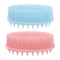Washing Wet and Dry Scalp Decontamination Exfoliating Skin Cleaning Body Brush