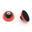 M14 Thread Sanding Disc Buffing Pad 75mm Polisher Backing Plate (3 inch) Newly