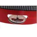 Educational Red  Musical Tambourine Beat Instrument Hand Drum Children  Newly