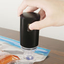 #A Rechargeable Vacuum Sealer Handheld Household Food Storage Bag Sealing Machin