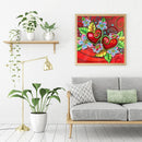 Love Flower 5D DIY Special Shaped Part Drill Diamond Painting Cross Stitch