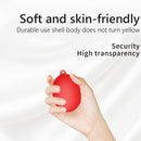 Wireless Dust-Proof Headset Cover Case for Realme Buds Q2 Protector (Red) Newly