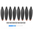 For FIMI X8 Mini Blade Quick Release CW/CCW Propeller Drone Props (Orange) Newly