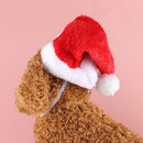 Headwear Cute Adjustable Christmas pet  hat Cat dog Animal Cap Santa Claus