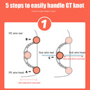 Fishing GT FG PR Knotter Assist Knotting Machine Bobbin Winder Cable Knot Tools