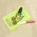 Plastic Non Slip Anti Bacterium Cutting Board Food Chopping Block(Green)