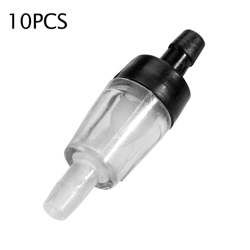 10pcs Non Return Check Valve Oxygen Pump Fish Tank Aquarium Tracheal Check Va
