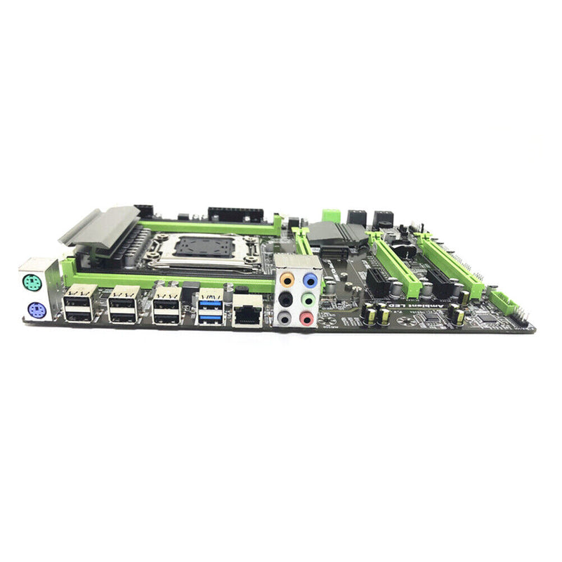 X79T LGA 2011 CPU USB3.0 M.2 SATA 4 DDR3 Desktop PC Computer Motherboard