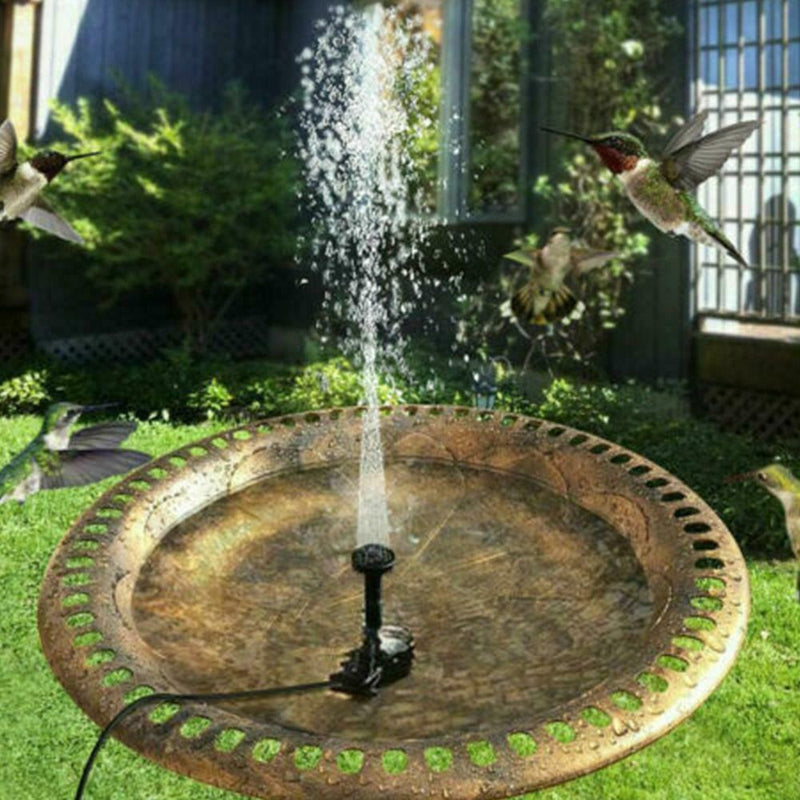 Solar Fountain Water Pumps Landscape Fountains Pumps Small Water Pumps Q5J9