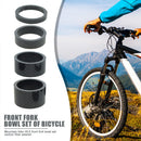 4x MTB Front Fork Gasket Carbon Fiber Bicycle Headset Spacer Ring 5/10/15/20mm