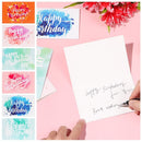 Card Best Wishes Gift Message Cards Greeting Card Party Supplies Happy Birthday