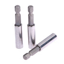 5 Pieces 1/4" Hex Shank Magnetic Drill Bit Holder Extension Extender Newly
