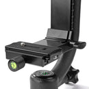 Aluminum Gimbal Tripod Head for Telephoto Lens Bird-watching Photography