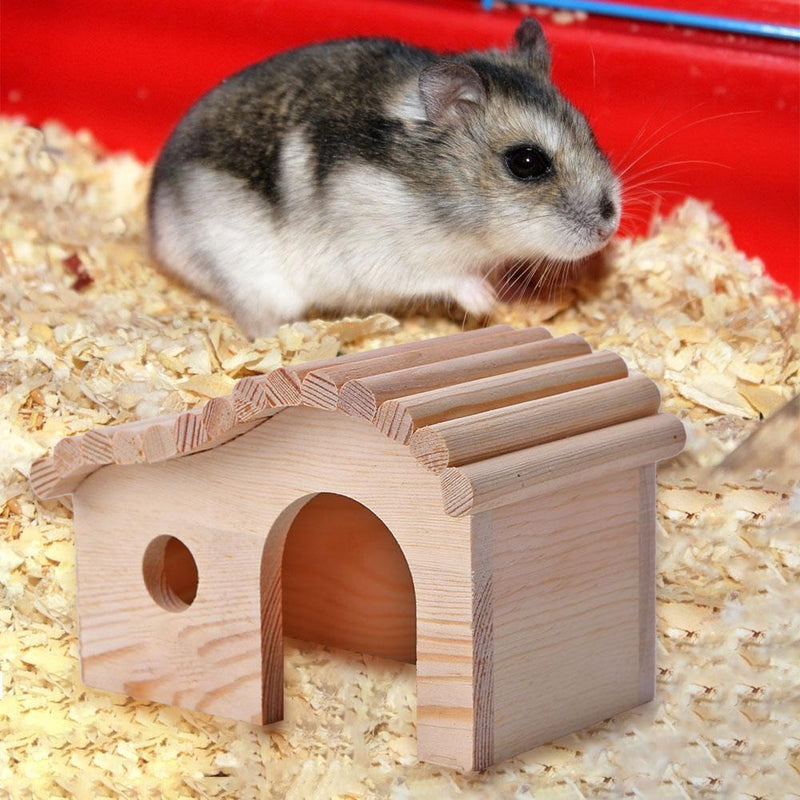 Small Animal Sleeping Nest Hamster Hedgehog House Bed Dodge Assembly Pet Product