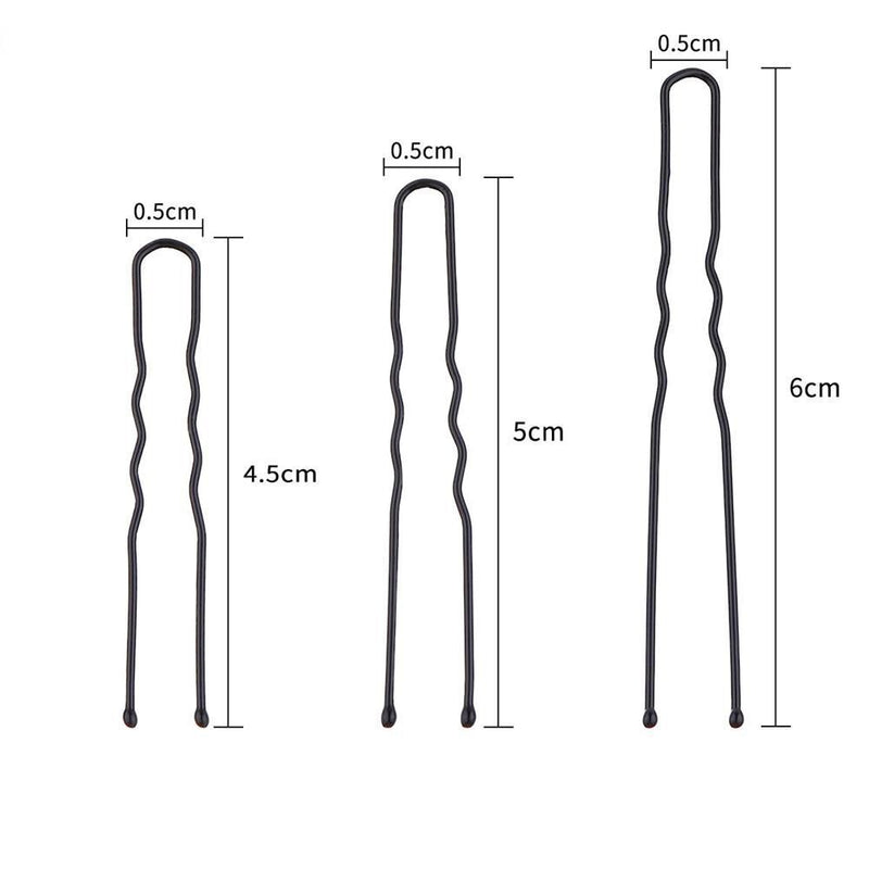 Styles Styling Tools Girls Headwear Bobby Pin Wavy Hair Clips U-Shaped Hairpins