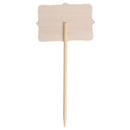 20pcs Mini Chalk Board Board on Stick Stand Holder Wedding Card Wedding Ka