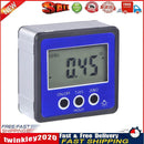 Magnetic Digital Protractor Inclinometer Level Box Angle Finder Box (Blue) Newly