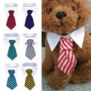 Pet Grooming Supplies Medium Large Dogs Cats Bow Tie Dog Necktie Collar Formal