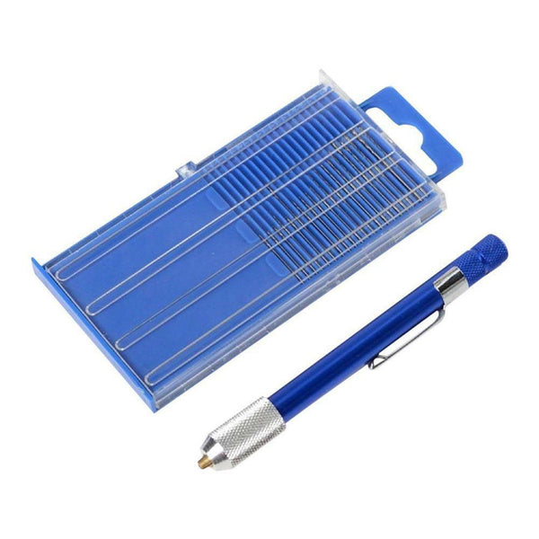 20pcs Mini Drill Set Small Aluminum Hand Drill Wire w/ Sale C Drills 61-80 L8W3