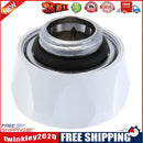 G1/4 Thread Quick Fixing Hard Tube Connector for PC Water Cooling(White)