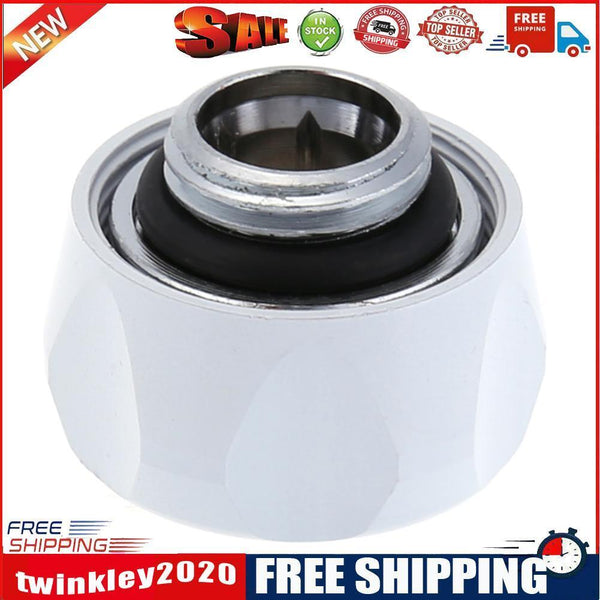 G1/4 Thread Quick Fixing Hard Tube Connector for PC Water Cooling(White)