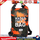 Waterproof Dry Sack Kayaking River Trekking Float Sailing Backpack (20L) Newly