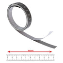 Stainless Steel Miter Track Tape Self Adhesive Woodworking Ruler (M 1m) Newly
