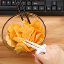 Lazy Assistant Hand Anti-dirty Clip Snacks Finger Chopsticks Play Games Phone