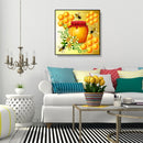 5D DIY Full Drill Diamond Painting Sweet Honey Cross Stitch Needlework Set Decor