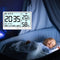 Display Electronic Thermometer Electronic Clock Alarm Clock Quartz Home Decor