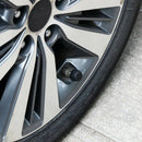 Car Tyre Pressure Temp Monitor TPMS Security Alarm System With 4 External Sensor