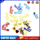 1500pcs JUST MARRIED Wedding Confetti Scattering Sprinkles Table Decration