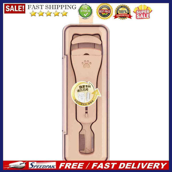 Silicone Strip Eyelash Curler Scalable Design Eyebrow Trimmer Comb Makeup Tool