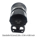 Van Truck Emergency Sound Amplifier 12V Single Sounds Speaker for Motorcycles