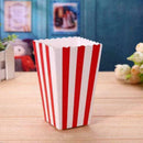 12PCS Popcorn cake candy Paper Boxes Birthday Party Paper Favour Y0T0 Loot A7Q7